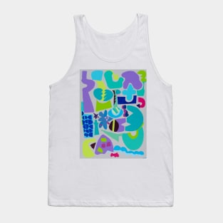 The Shape of More Things to Come - My Original Art Tank Top